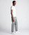 REMUS UOMO Tapered Fit White Cotton-Stretch T-Shirt