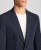REMUS UOMO Navy Slim Fit Stretch Jacket