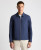 REMUS UOMO Daks Dark Blue Regular Fit Two-Way Zip Jacket