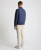 REMUS UOMO Daks Dark Blue Regular Fit Two-Way Zip Jacket