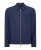 REMUS UOMO Daks Dark Blue Regular Fit Two-Way Zip Jacket