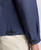 REMUS UOMO Daks Dark Blue Regular Fit Two-Way Zip Jacket