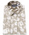 Guide London Green Reverse Floral Print Cotton Shirt