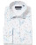 Guide London Cotton 'Linen Look' Flower Print Shirt