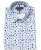 Guide London Blue Distressed Print Short Sleeve Shirt