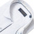 Guide London Sky Blue Soft Stripe Short Sleeve Shirt