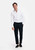 Giordano White Maggiore Semi Cutaway Collar Long Sleeve Shirt