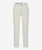 Brax Ladies Eggshell Denim Trousers