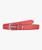 Brax Ladies Cranberry Leather Belt