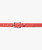 Brax Ladies Cranberry Leather Belt