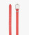 Brax Ladies Cranberry Leather Belt
