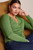 King Louie Jade Green V Heart Cardigan
