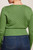 King Louie Jade Green V Heart Cardigan