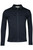 Thomas Maine Navy Full Zip Polo Collar/Pocket Cardigan