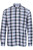 FQ1924 Steven Blue Oxford Check Shirt