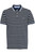 FQ1924 Peter Blue Stripe Polo