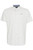 FQ1924 Scoot Snow White Dotted Short Sleeve Shirt