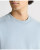 REMUS UOMO Light Blue Log Sleeve Casual Top