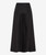 Brax Black Linen Flared Trousers