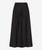 Brax Black Linen Flared Trousers