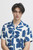 Casual Friday Weston Short Sleeve Printed Linen Shirt