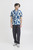 Casual Friday Weston Short Sleeve Printed Linen Shirt