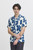 Casual Friday Weston Short Sleeve Printed Linen Shirt