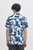 Casual Friday Weston Short Sleeve Printed Linen Shirt