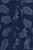 Casual Friday Aaron Navy Leaf Print Towelling Shirt