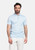 Giordano Lino Light Blue Liquid Cotton Polo