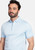 Giordano Lino Light Blue Liquid Cotton Polo