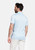 Giordano Lino Light Blue Liquid Cotton Polo