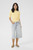 MEW Mandy Yellow Knitted Cotton Top