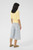 MEW Mandy Yellow Knitted Cotton Top