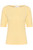 MEW Mandy Yellow Knitted Cotton Top