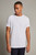 Matinique Jermalink White Cotton Stretch T Shirt