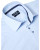REMUS UOMO Light Blue Seville Short Sleeve Semi Formal Shirt