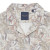 Guide London Linen Cotton Blend Revere Collar Short Sleeve Shirt
