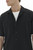 Matinique Klampo Oversize Black Resort Collar Short Sleeve Shirt