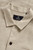 Matinique Flint Heritage Taupe Linen Mix Short Sleeve Shirt