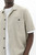 Matinique Flint Heritage Taupe Linen Mix Short Sleeve Shirt