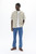 Matinique Flint Heritage Taupe Linen Mix Short Sleeve Shirt