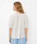 Brax Viva Beige Stripe Linen Mix Short Sleeve Blouse
