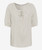 Brax Viva Beige Stripe Linen Mix Short Sleeve Blouse