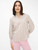 Brax Vic Taupe Stripe Shirt