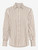 Brax Vic Taupe Stripe Shirt