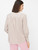 Brax Vic Taupe Stripe Shirt
