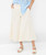 Brax Melli Short Off White Denim Trousers