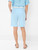 Brax Light Blue Mia Shorts