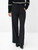Brax Maine Wide Leg Black Trousers